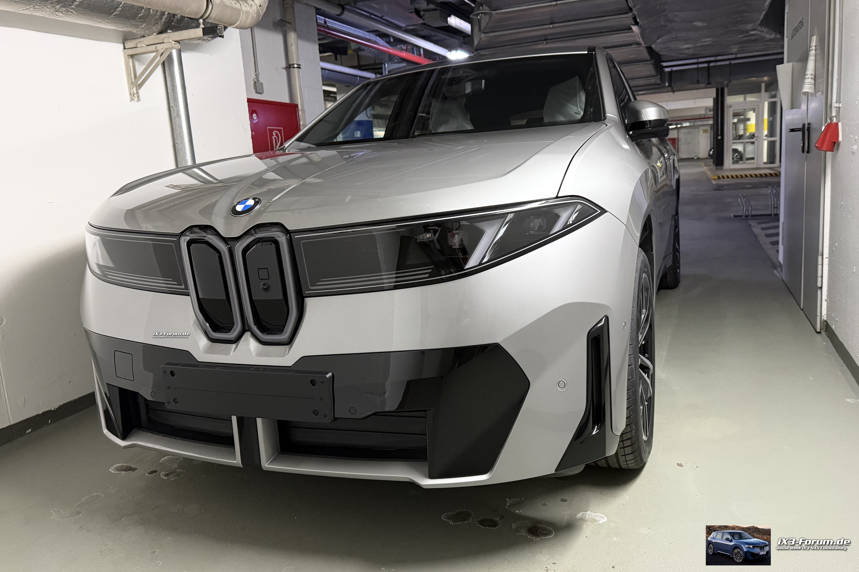 BMW iX3 neue Klasse