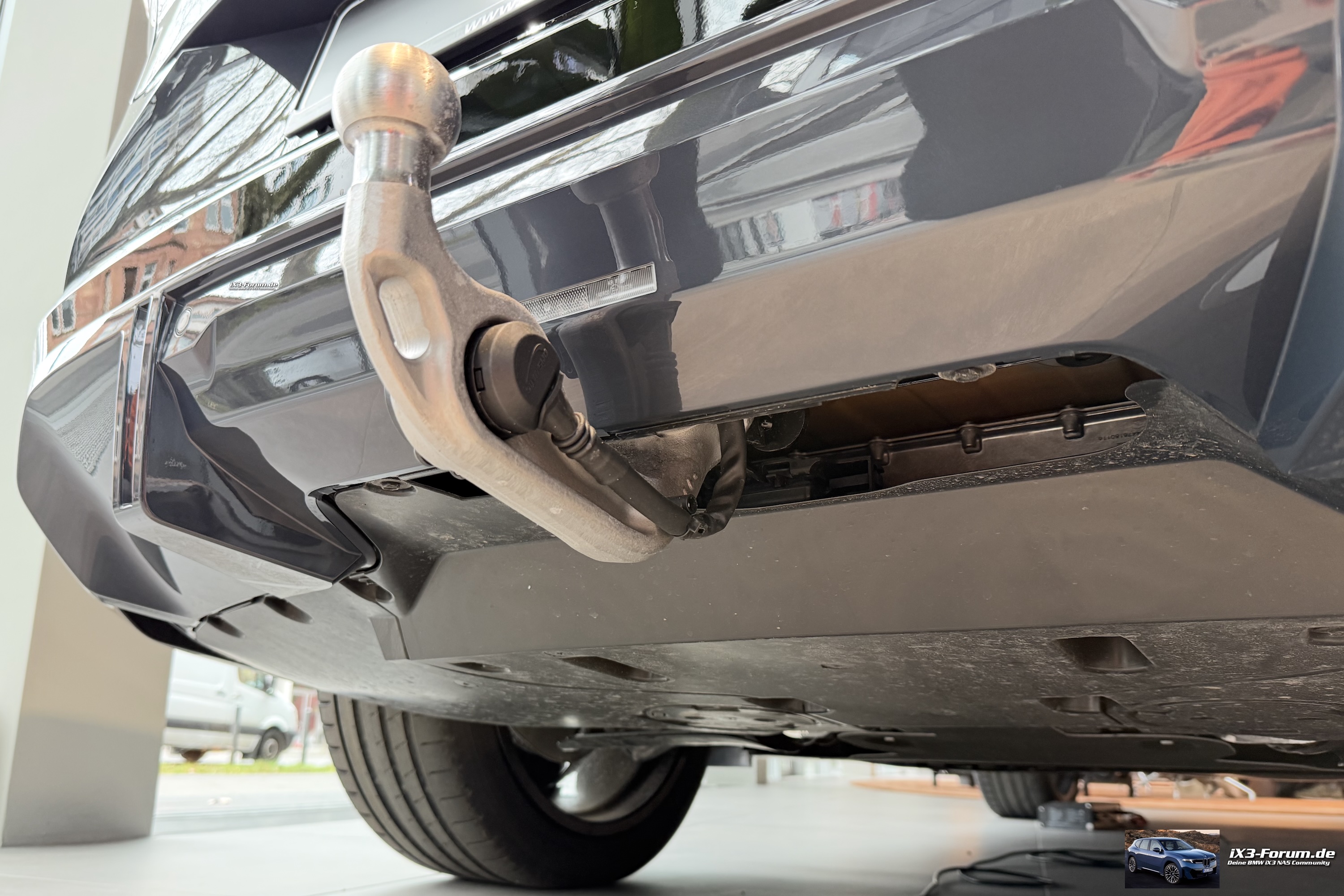 Anhängerkupplung BMW iX3 neue Klasse AHK