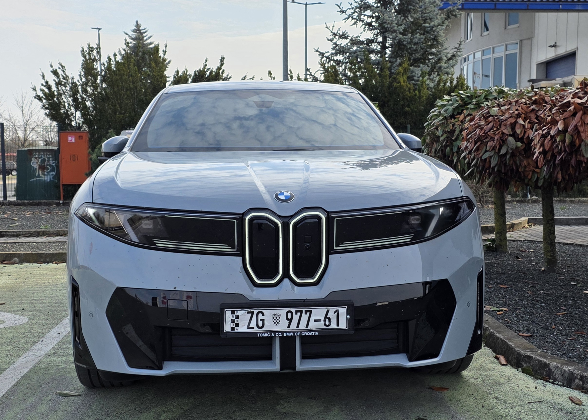 BMW iX3 M Brooklyn Grey