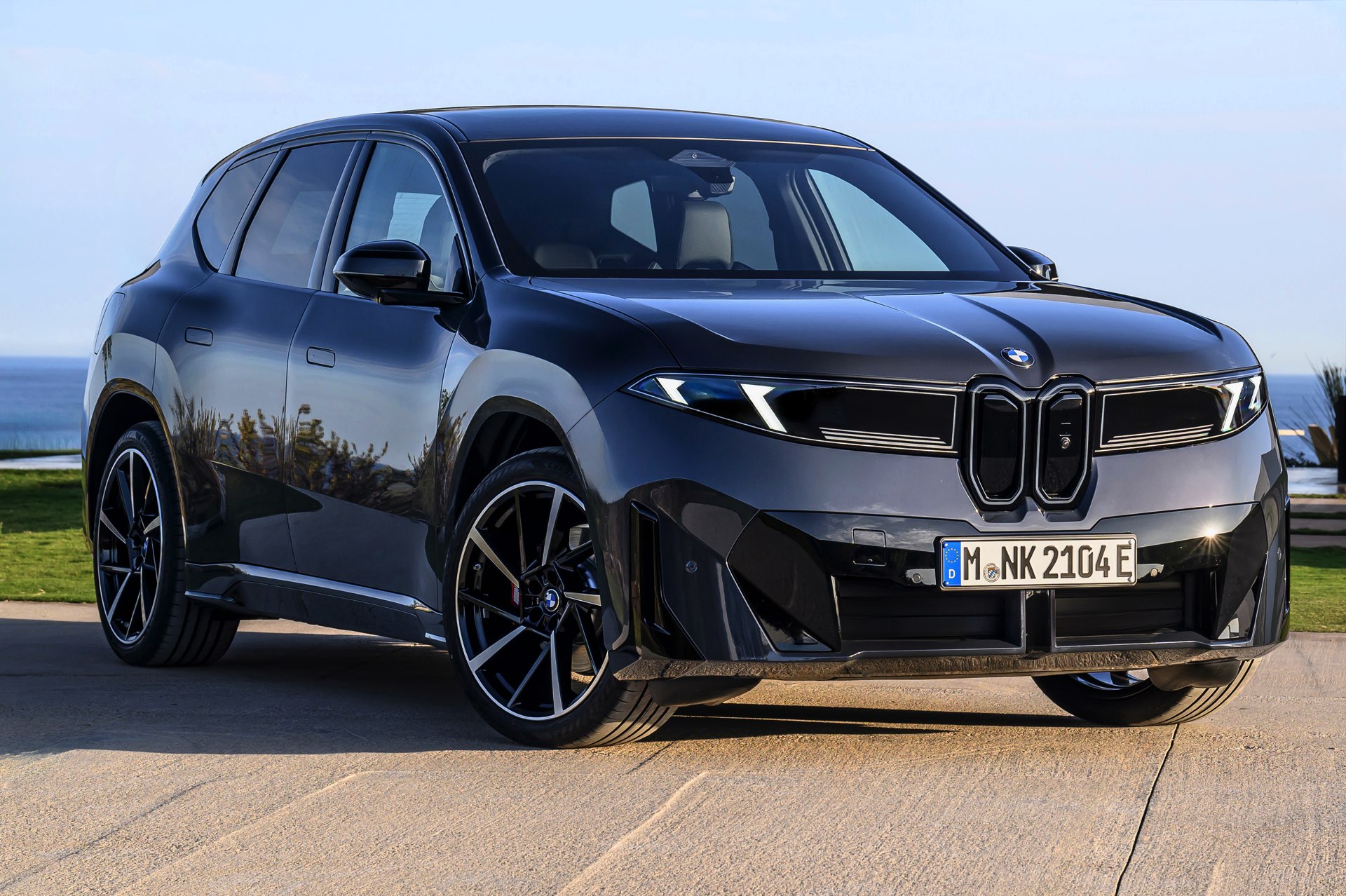BMW IX3 NA5 Fotos Der Neuen Klasse Mit M Sport Paket In Polarized 